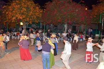 Noche de los Finaos en el Valle de los Nueve Bajo (Foto Francisco Javier Santana)